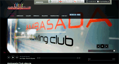Desktop Screenshot of ambasadaclub.pl